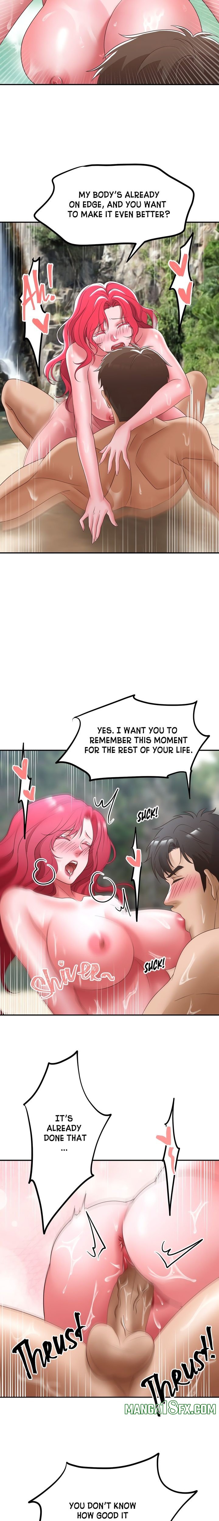 Stepmom Comes First (Uncensored) Chapter 9 - Page 9