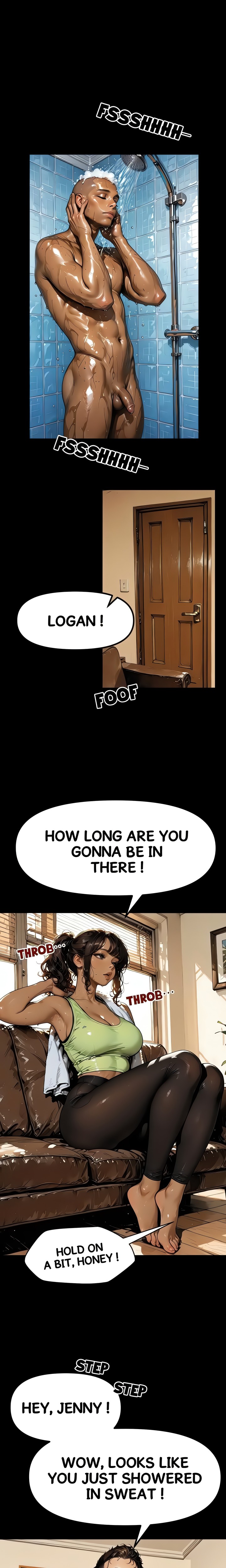 My Boyfriend Takes Too Long in the Shower (Uncensored) Chapter 1 - Page 1