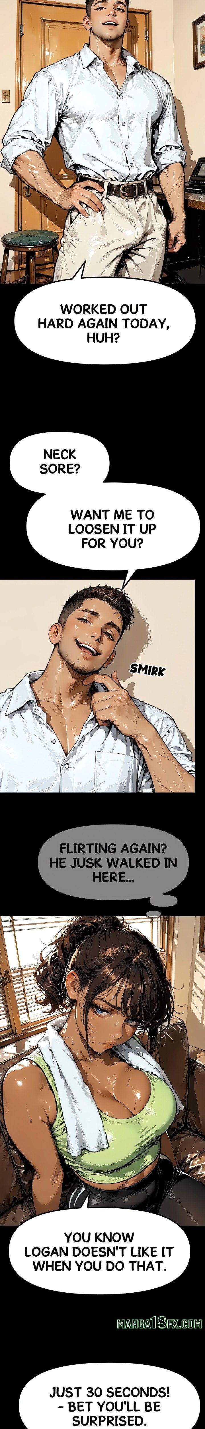 My Boyfriend Takes Too Long in the Shower (Uncensored) Chapter 1 - Page 2