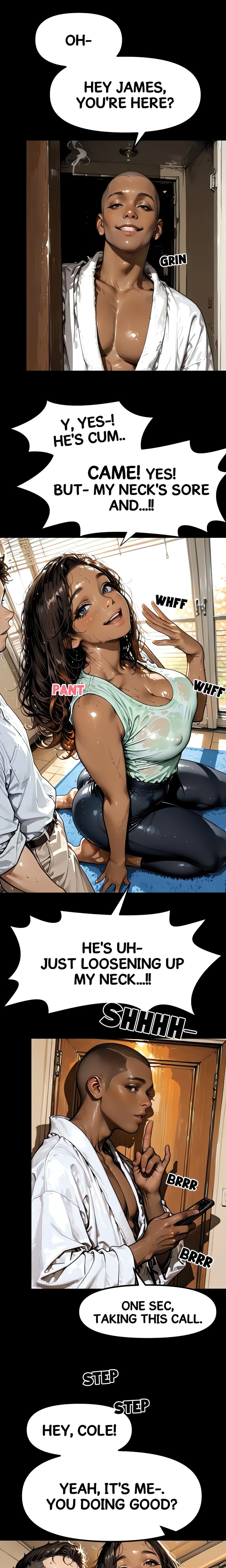 My Boyfriend Takes Too Long in the Shower (Uncensored) Chapter 3 - Page 1