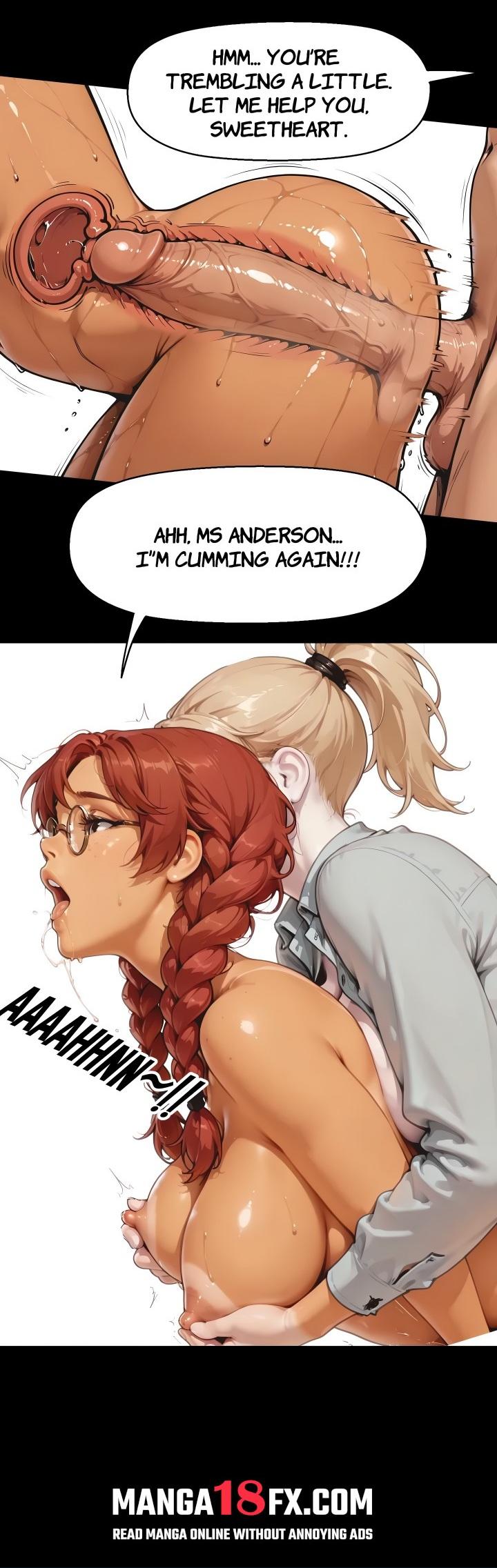 THE NAUGHTY EXAM꞉ Between Her Legs (Uncensored) Chapter 1 - Page 22