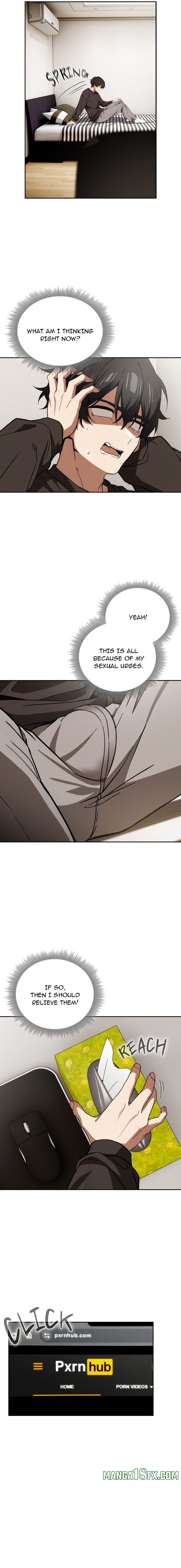 Switch ON Season 2 Chapter 4 - Page 9