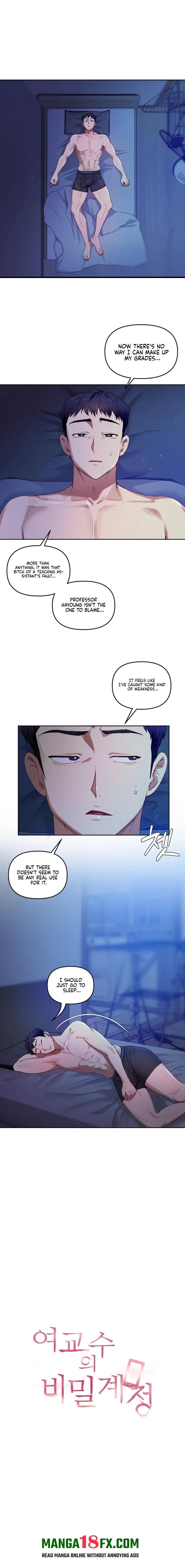 The Professor’s Secret Account Chapter 7 - Page 1