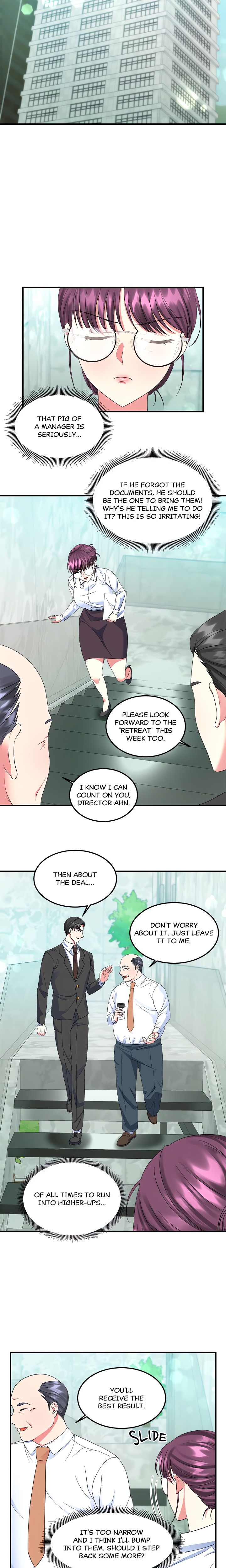 Weekly Enchantment Report Chapter 1 - Page 4