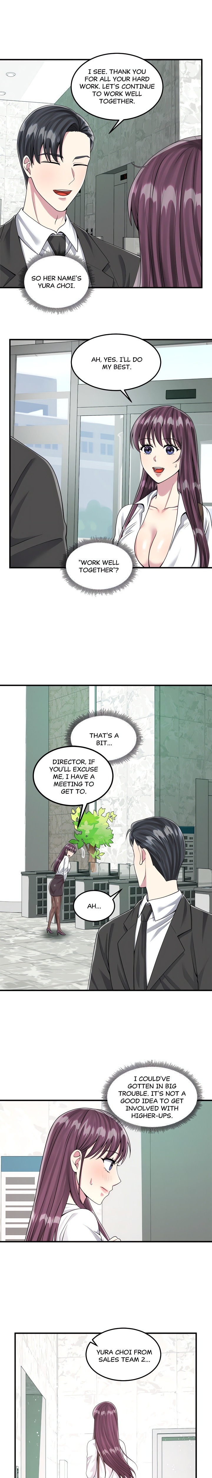 Weekly Enchantment Report Chapter 10 - Page 13