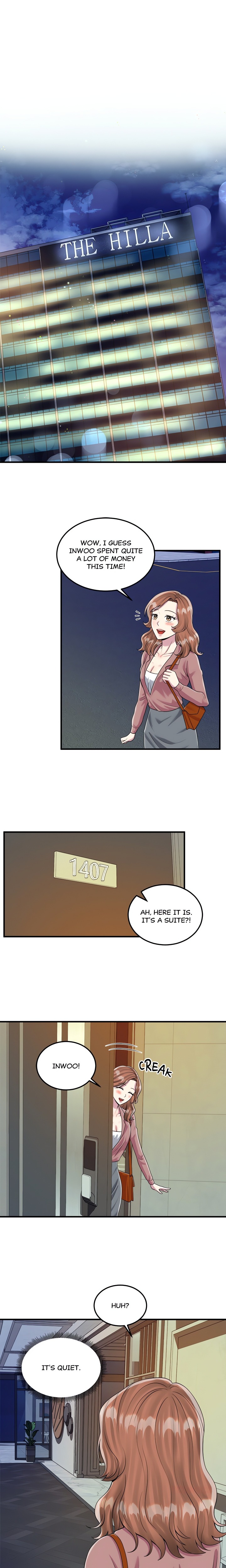 Weekly Enchantment Report Chapter 17 - Page 1