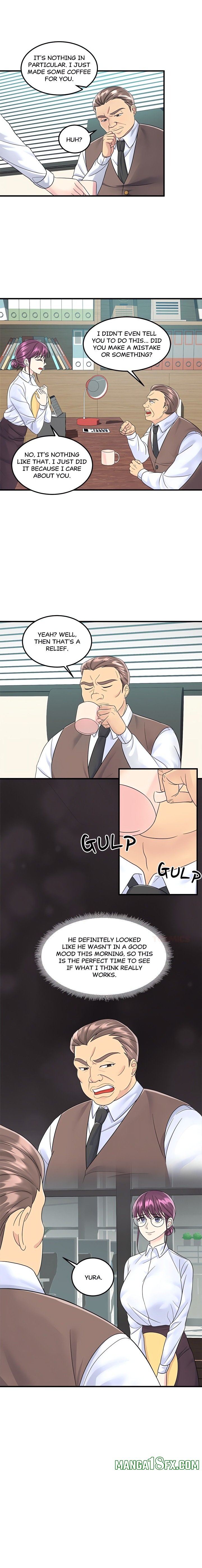 Weekly Enchantment Report Chapter 4 - Page 8