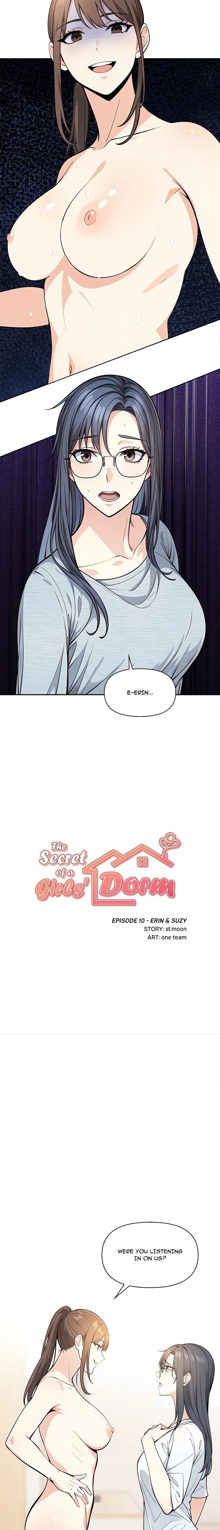 The Secret of a Girls’ Dorm Chapter 10 - Page 3