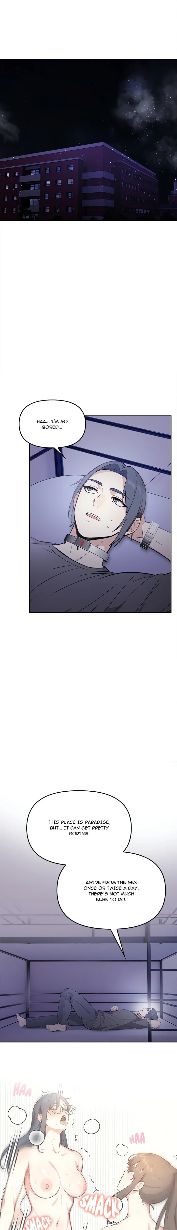 The Secret of a Girls’ Dorm Chapter 11 - Page 1