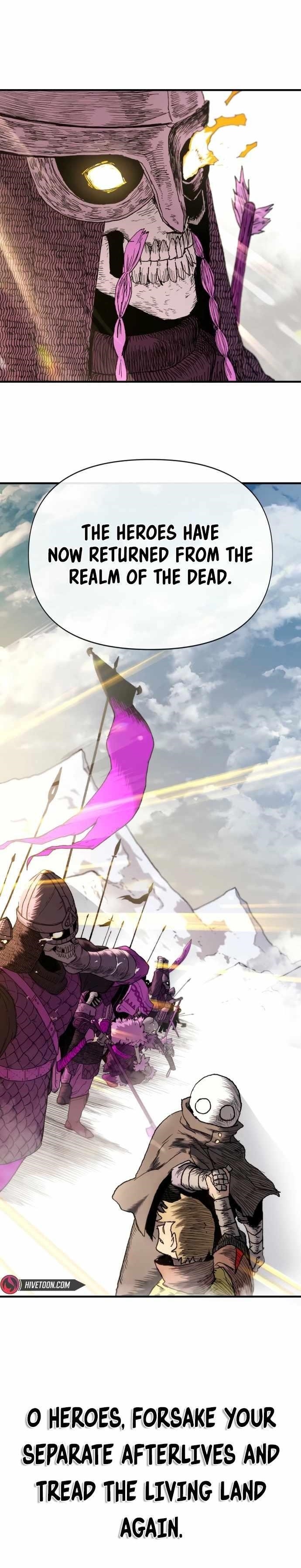 The Skeleton Messenger’s Story Chapter 11 - Page 10