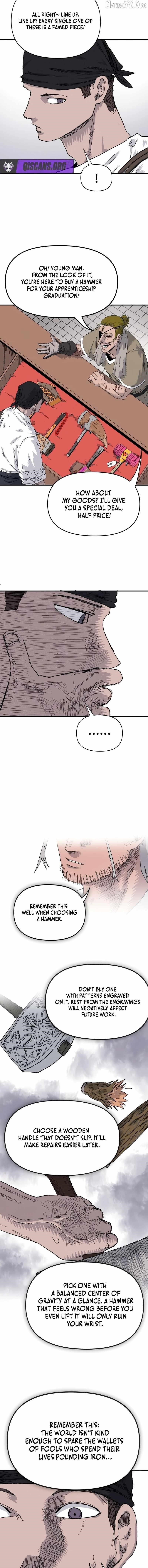 The Skeleton Messenger’s Story Chapter 21 - Page 8