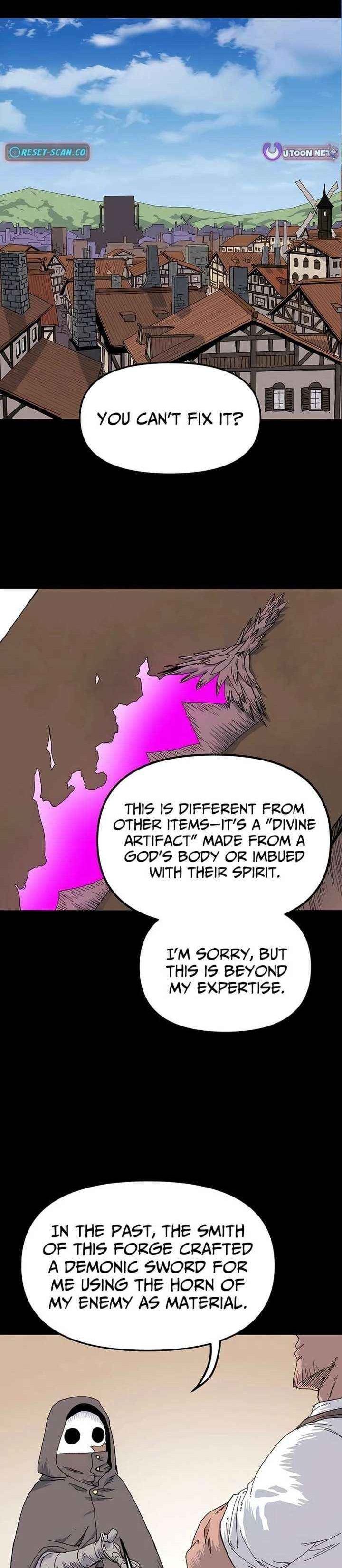 The Skeleton Messenger’s Story Chapter 22 - Page 1