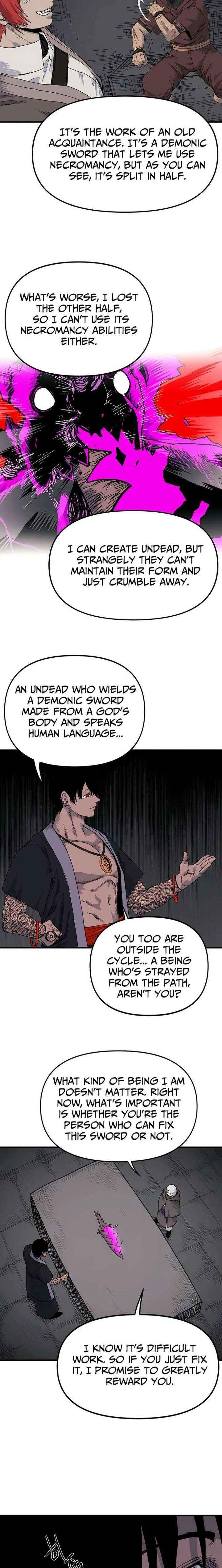 The Skeleton Messenger’s Story Chapter 22 - Page 17