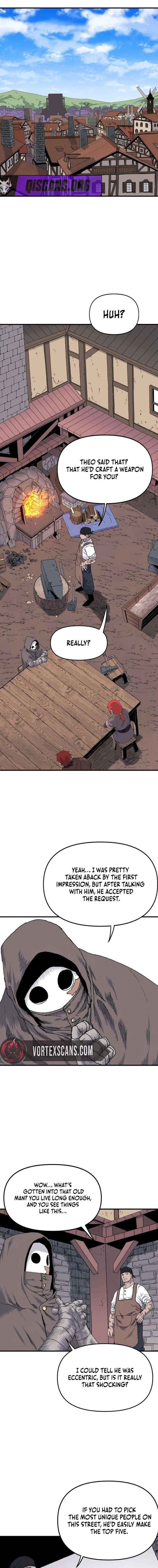 The Skeleton Messenger’s Story Chapter 23 - Page 1