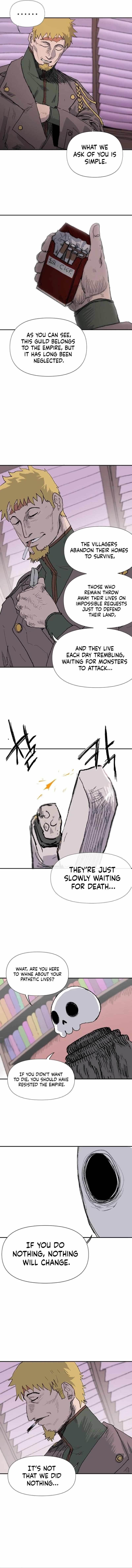 The Skeleton Messenger’s Story Chapter 3 - Page 15