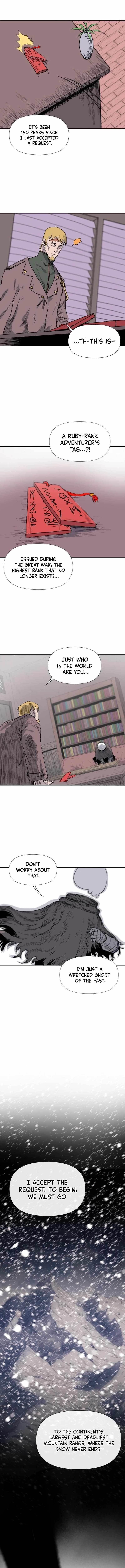 The Skeleton Messenger’s Story Chapter 3 - Page 19