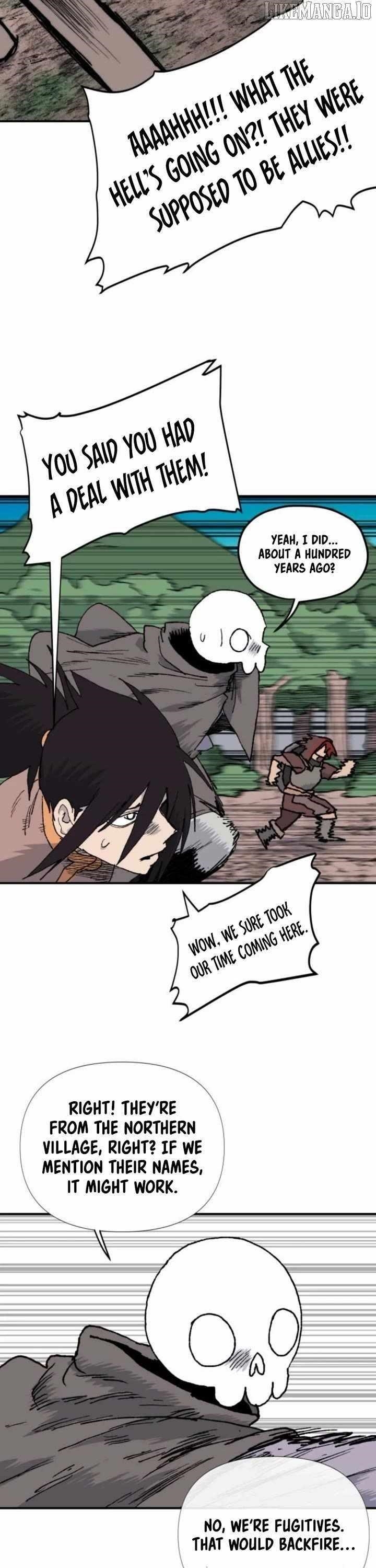 The Skeleton Messenger’s Story Chapter 8 - Page 13