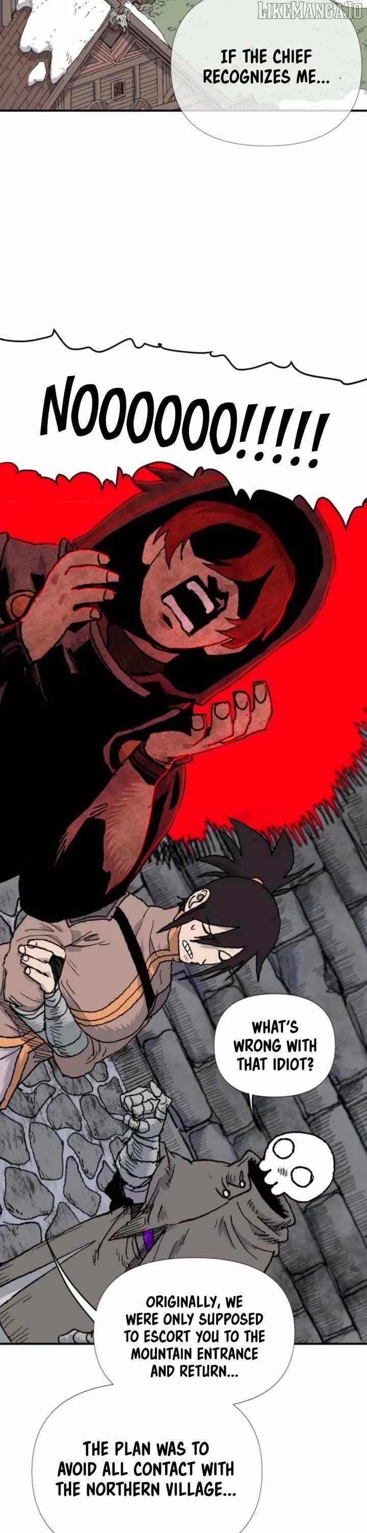 The Skeleton Messenger’s Story Chapter 8 - Page 22