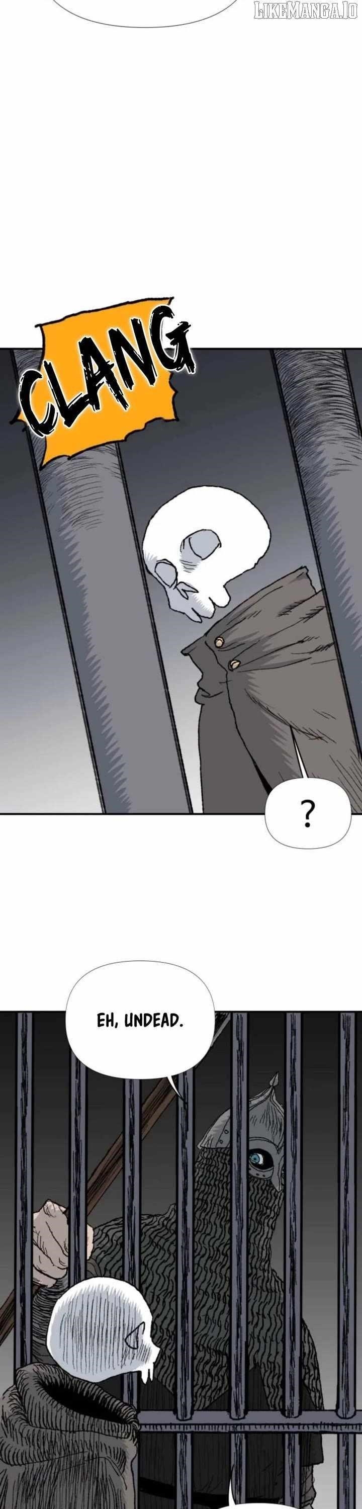 The Skeleton Messenger’s Story Chapter 8 - Page 23