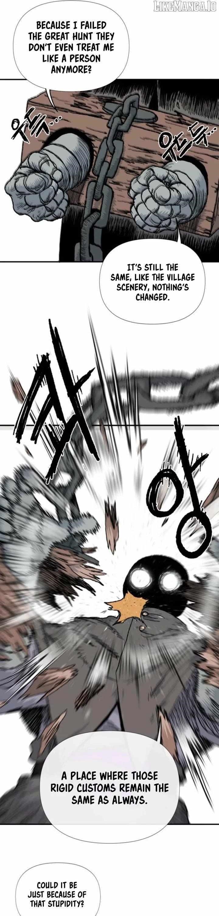 The Skeleton Messenger’s Story Chapter 8 - Page 30