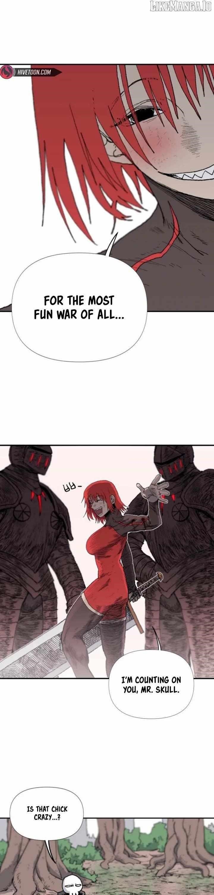 The Skeleton Messenger’s Story Chapter 8 - Page 6