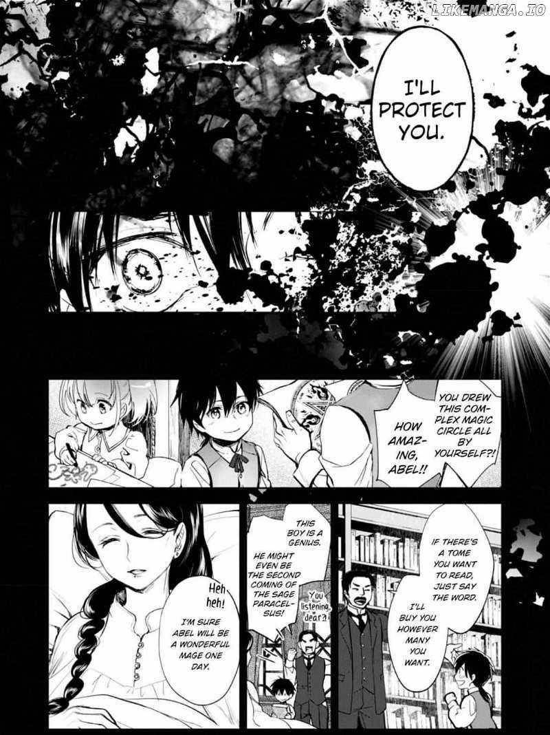 The Most Powerful Mage with Zero Magic Power: “I Told You Your Magic Theory was Wrong, Didn’t I?” Chapter 1 - Page 11