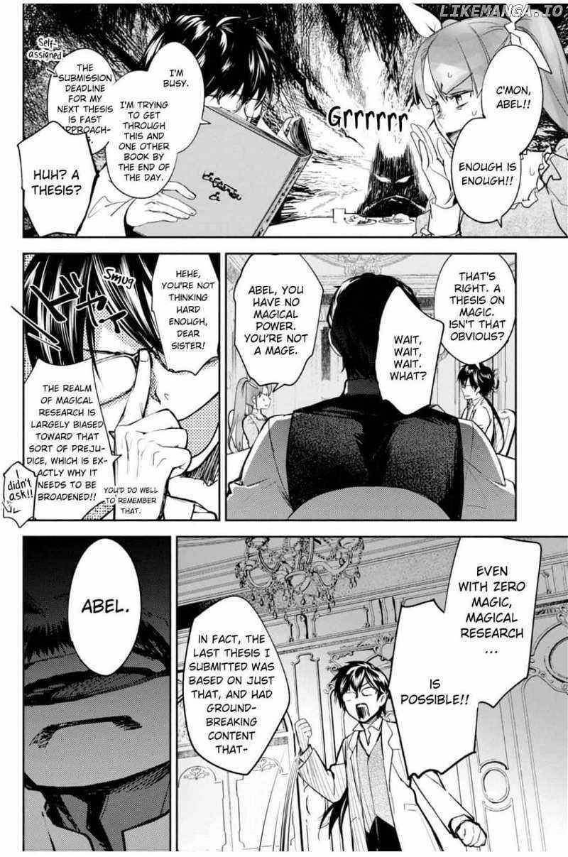 The Most Powerful Mage with Zero Magic Power: “I Told You Your Magic Theory was Wrong, Didn’t I?” Chapter 1 - Page 24