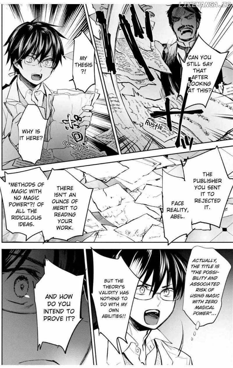 The Most Powerful Mage with Zero Magic Power: “I Told You Your Magic Theory was Wrong, Didn’t I?” Chapter 1 - Page 26