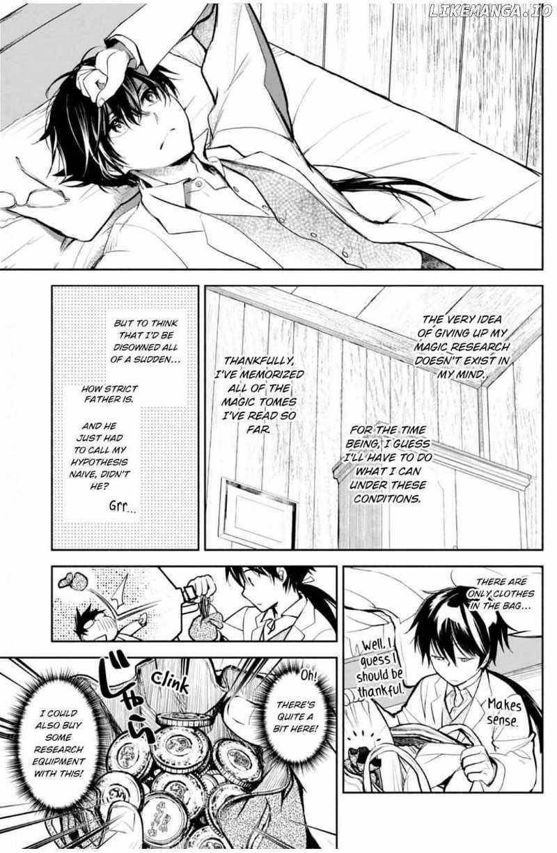 The Most Powerful Mage with Zero Magic Power: “I Told You Your Magic Theory was Wrong, Didn’t I?” Chapter 1 - Page 31