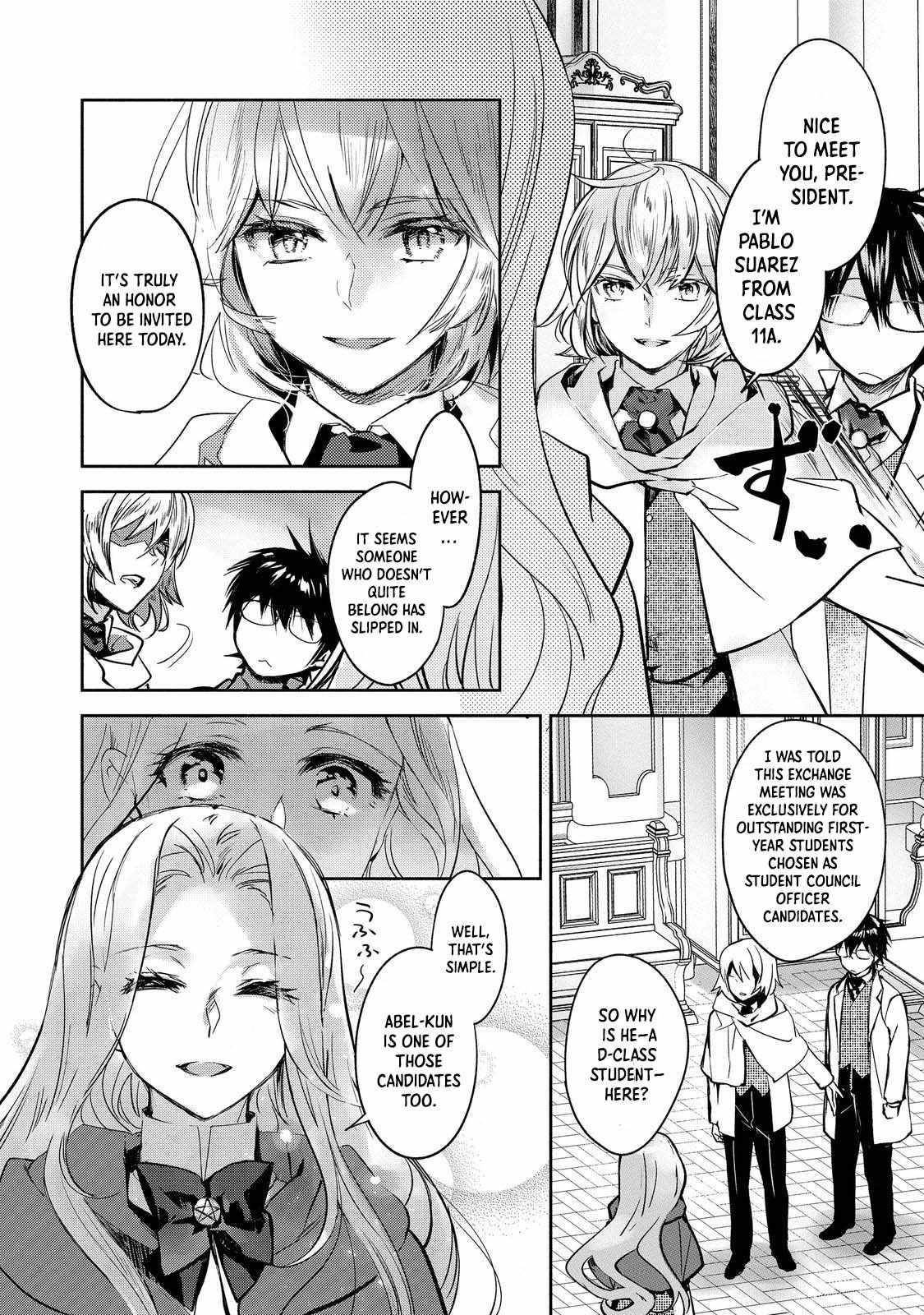 The Most Powerful Mage with Zero Magic Power: “I Told You Your Magic Theory was Wrong, Didn’t I?” Chapter 10 - Page 22