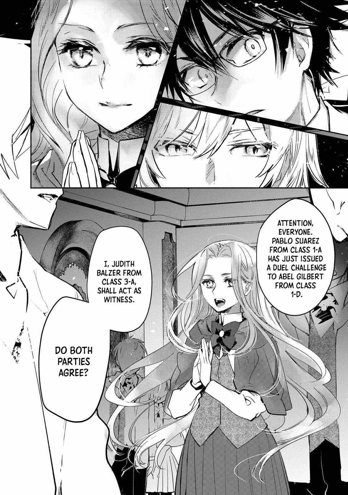 The Most Powerful Mage with Zero Magic Power: “I Told You Your Magic Theory was Wrong, Didn’t I?” Chapter 10 - Page 28