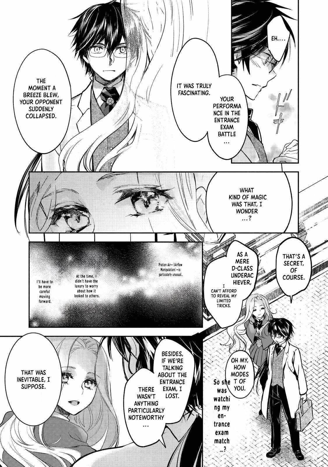 The Most Powerful Mage with Zero Magic Power: “I Told You Your Magic Theory was Wrong, Didn’t I?” Chapter 10 - Page 5