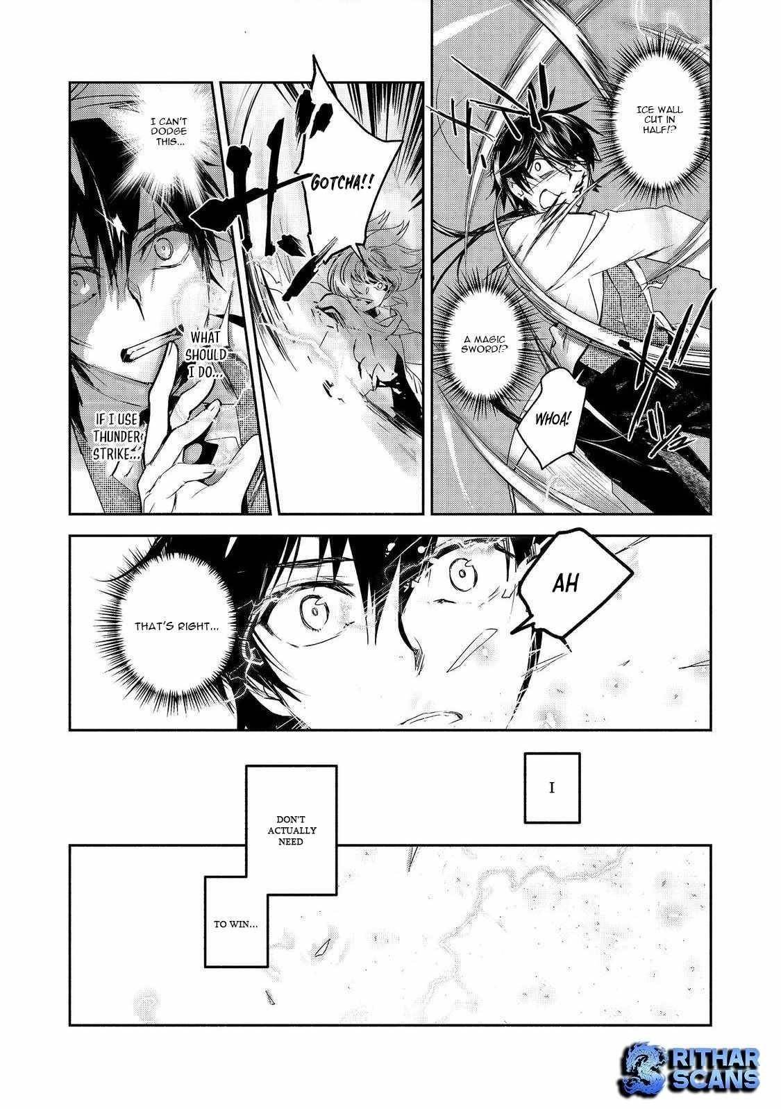 The Most Powerful Mage with Zero Magic Power: “I Told You Your Magic Theory was Wrong, Didn’t I?” Chapter 11.1 - Page 13