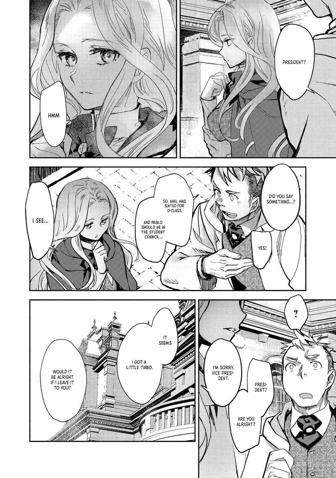 The Most Powerful Mage with Zero Magic Power: “I Told You Your Magic Theory was Wrong, Didn’t I?” Chapter 11.2 - Page 3