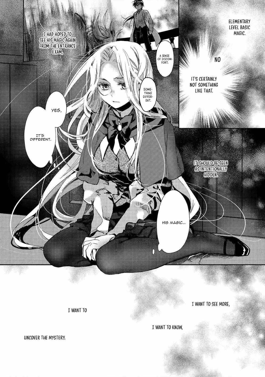 The Most Powerful Mage with Zero Magic Power: “I Told You Your Magic Theory was Wrong, Didn’t I?” Chapter 11.2 - Page 7