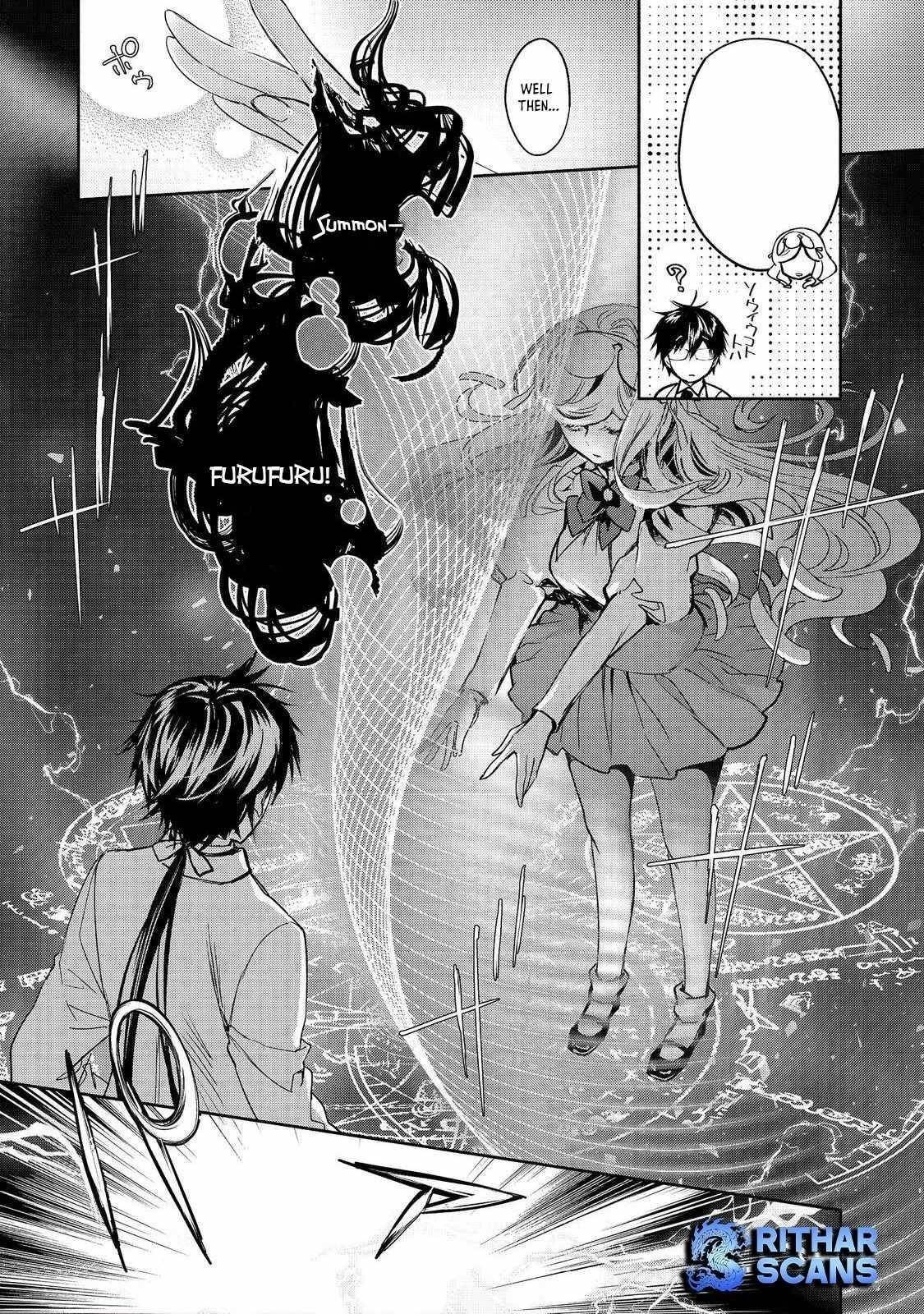 The Most Powerful Mage with Zero Magic Power: “I Told You Your Magic Theory was Wrong, Didn’t I?” Chapter 12 - Page 13