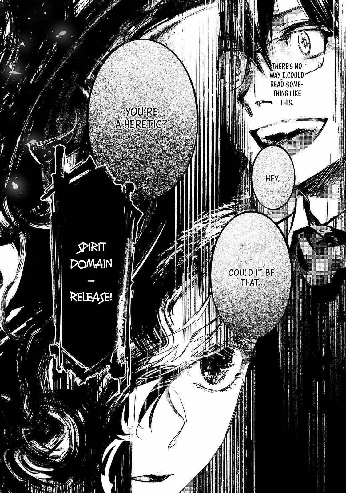 The Most Powerful Mage with Zero Magic Power: “I Told You Your Magic Theory was Wrong, Didn’t I?” Chapter 12 - Page 24