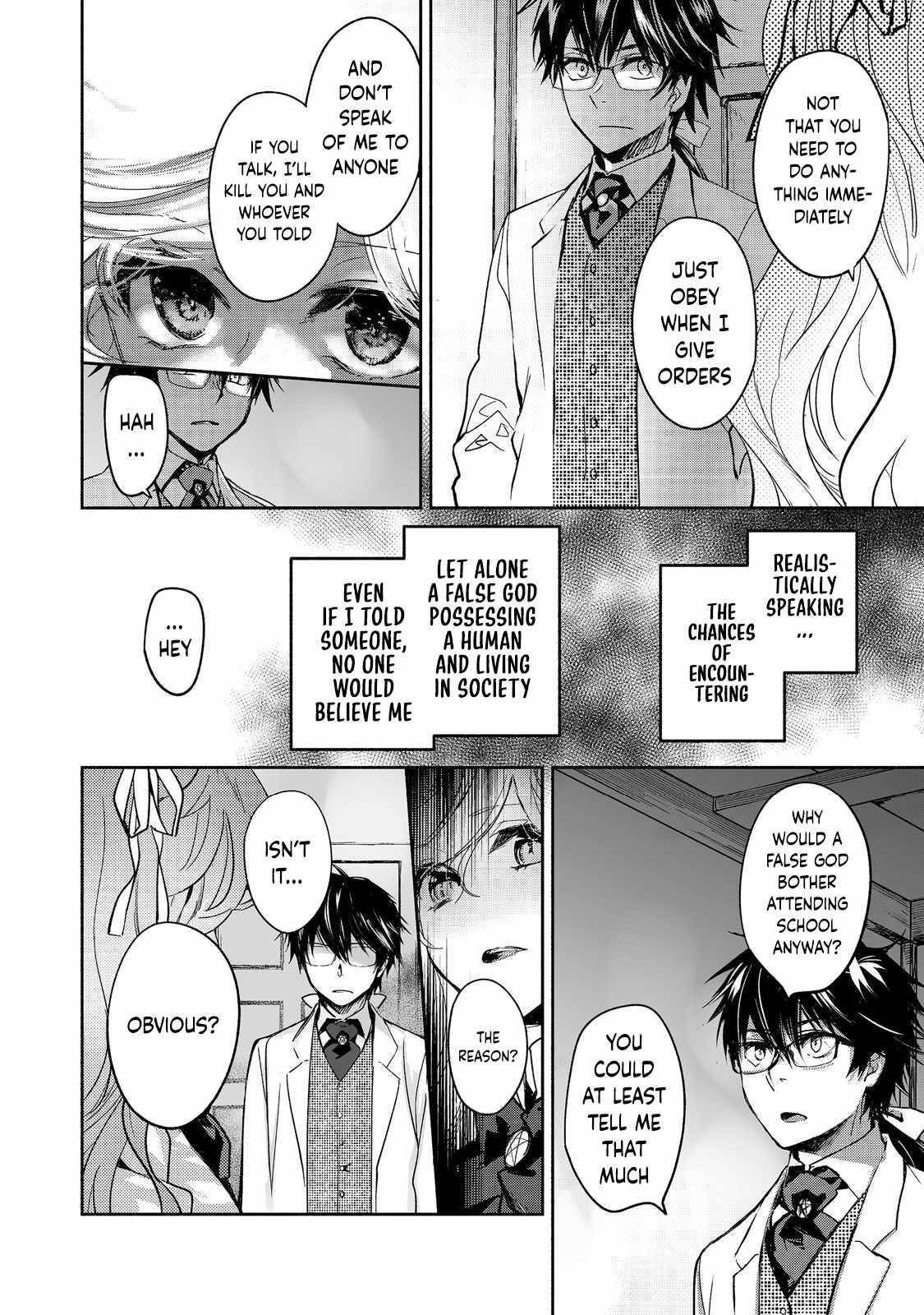 The Most Powerful Mage with Zero Magic Power: “I Told You Your Magic Theory was Wrong, Didn’t I?” Chapter 13 - Page 18