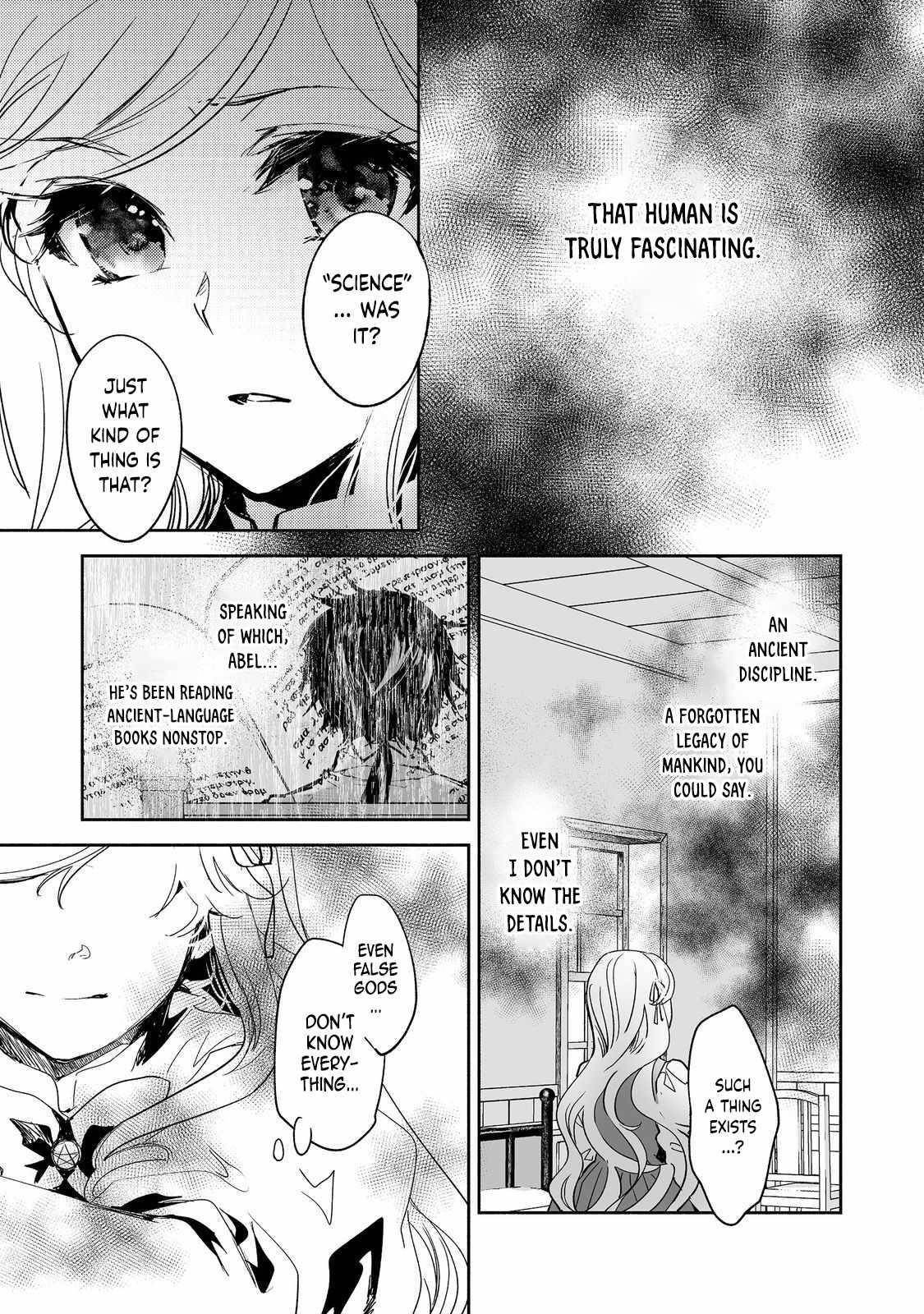 The Most Powerful Mage with Zero Magic Power: “I Told You Your Magic Theory was Wrong, Didn’t I?” Chapter 13 - Page 23