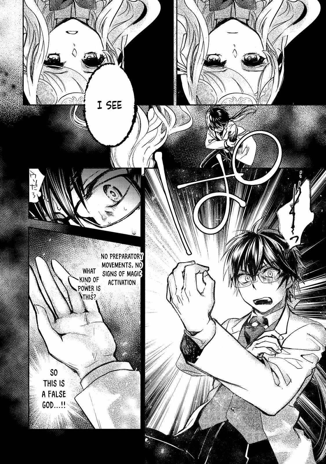 The Most Powerful Mage with Zero Magic Power: “I Told You Your Magic Theory was Wrong, Didn’t I?” Chapter 13 - Page 8