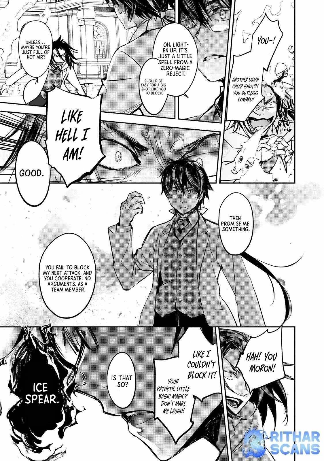 The Most Powerful Mage with Zero Magic Power: “I Told You Your Magic Theory was Wrong, Didn’t I?” Chapter 14.1 - Page 11