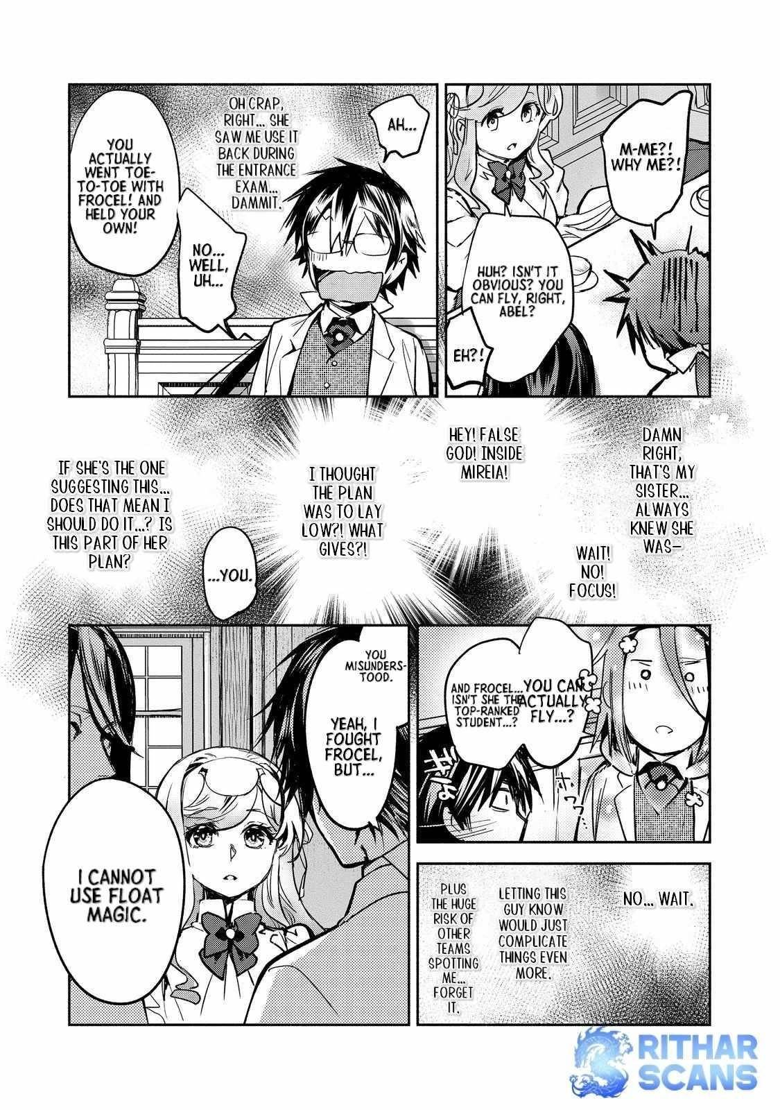 The Most Powerful Mage with Zero Magic Power: “I Told You Your Magic Theory was Wrong, Didn’t I?” Chapter 14.2 - Page 11