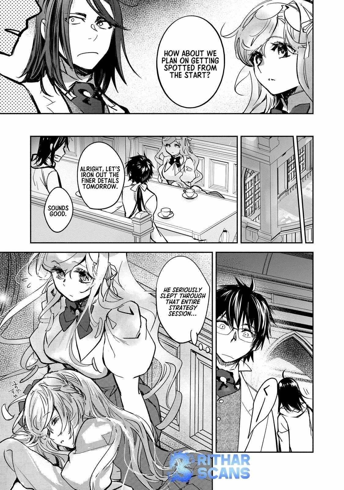 The Most Powerful Mage with Zero Magic Power: “I Told You Your Magic Theory was Wrong, Didn’t I?” Chapter 14.2 - Page 14