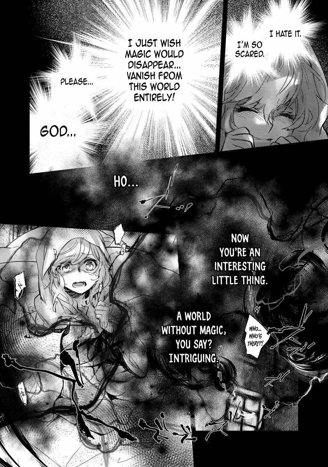 The Most Powerful Mage with Zero Magic Power: “I Told You Your Magic Theory was Wrong, Didn’t I?” Chapter 15 - Page 8