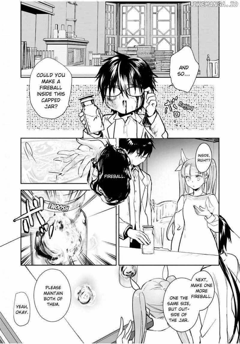 The Most Powerful Mage with Zero Magic Power: “I Told You Your Magic Theory was Wrong, Didn’t I?” Chapter 2 - Page 15