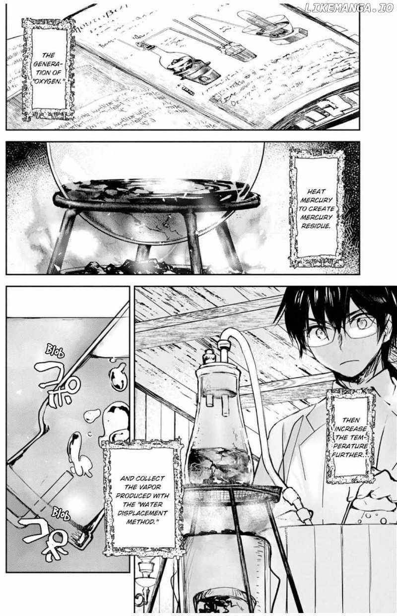 The Most Powerful Mage with Zero Magic Power: “I Told You Your Magic Theory was Wrong, Didn’t I?” Chapter 2 - Page 5