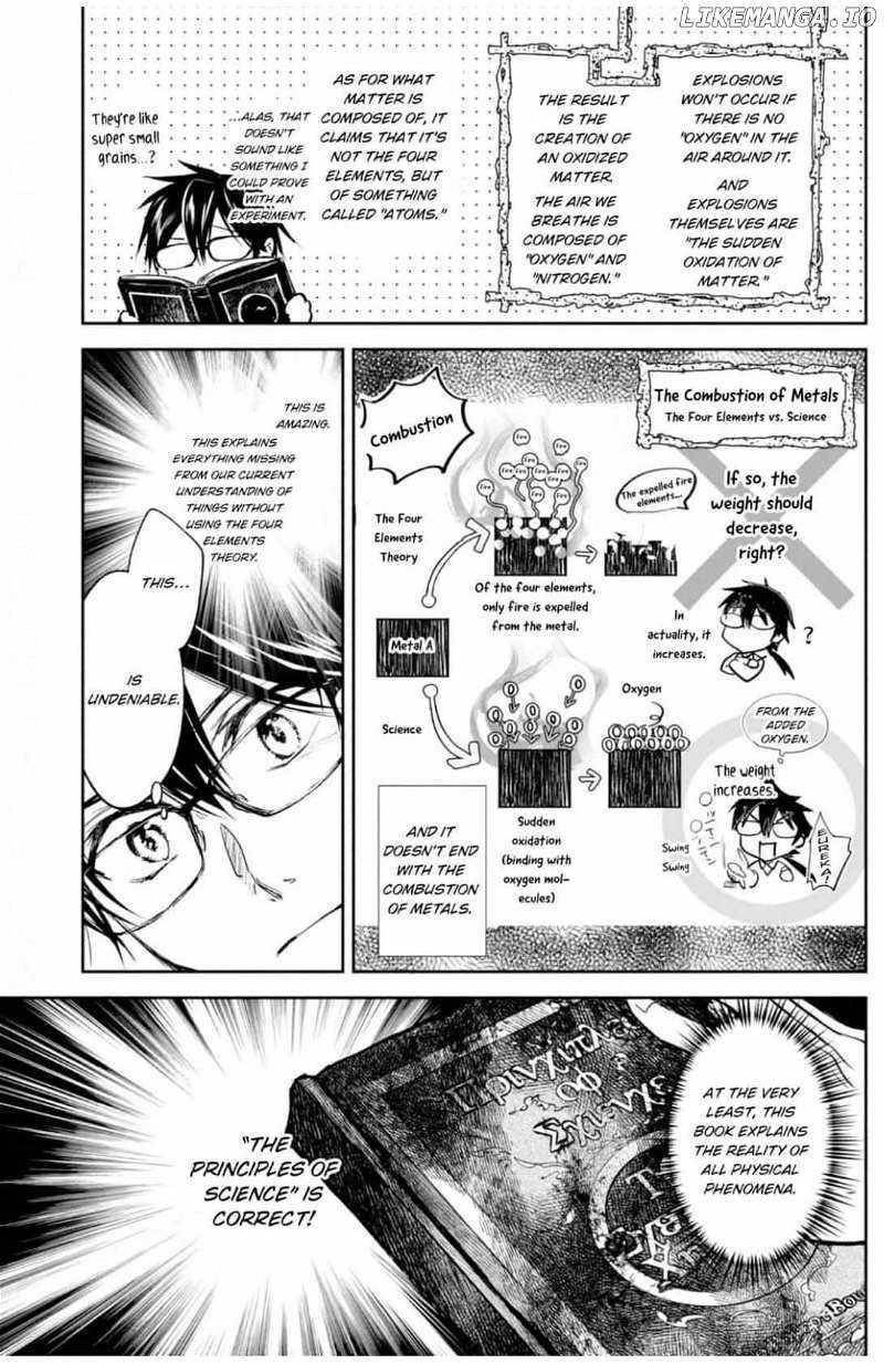 The Most Powerful Mage with Zero Magic Power: “I Told You Your Magic Theory was Wrong, Didn’t I?” Chapter 2 - Page 8