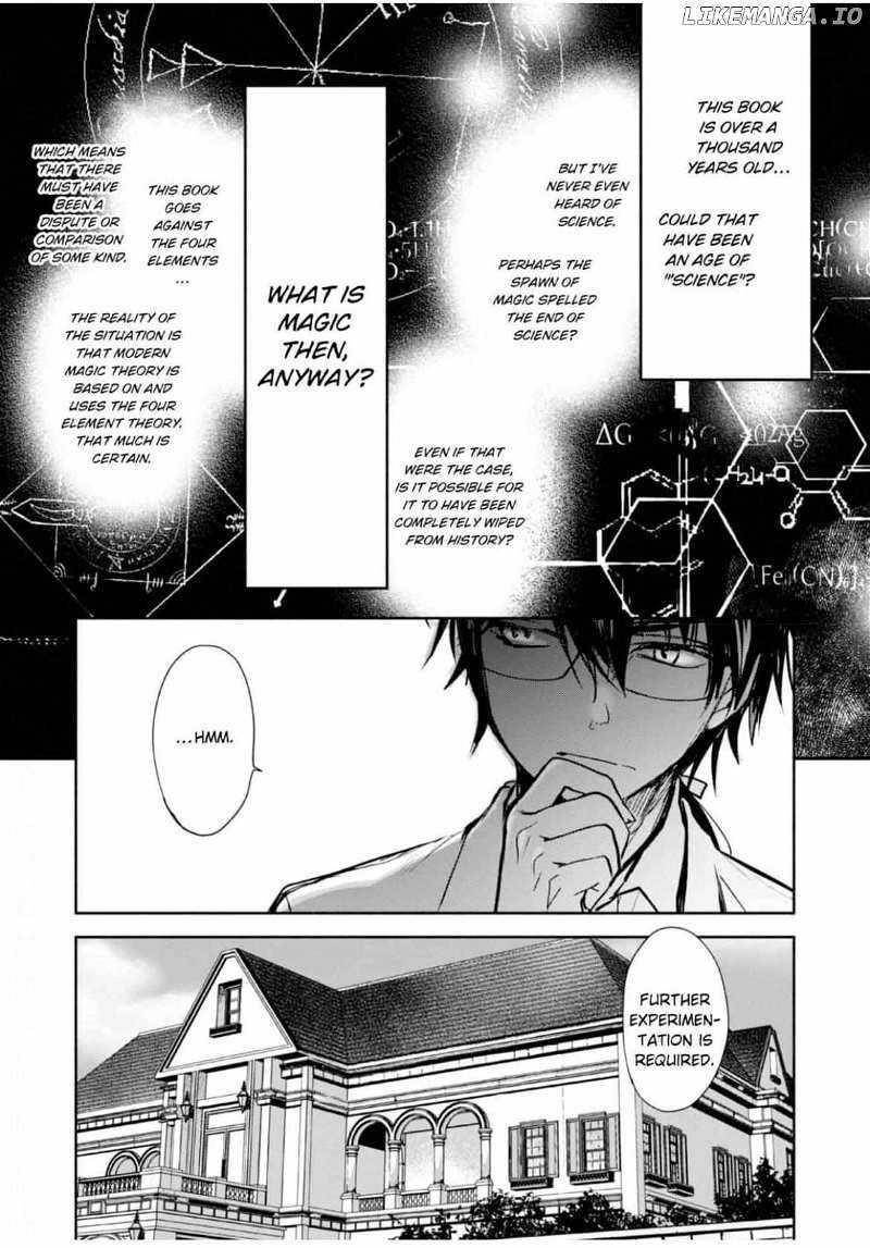 The Most Powerful Mage with Zero Magic Power: “I Told You Your Magic Theory was Wrong, Didn’t I?” Chapter 2 - Page 9