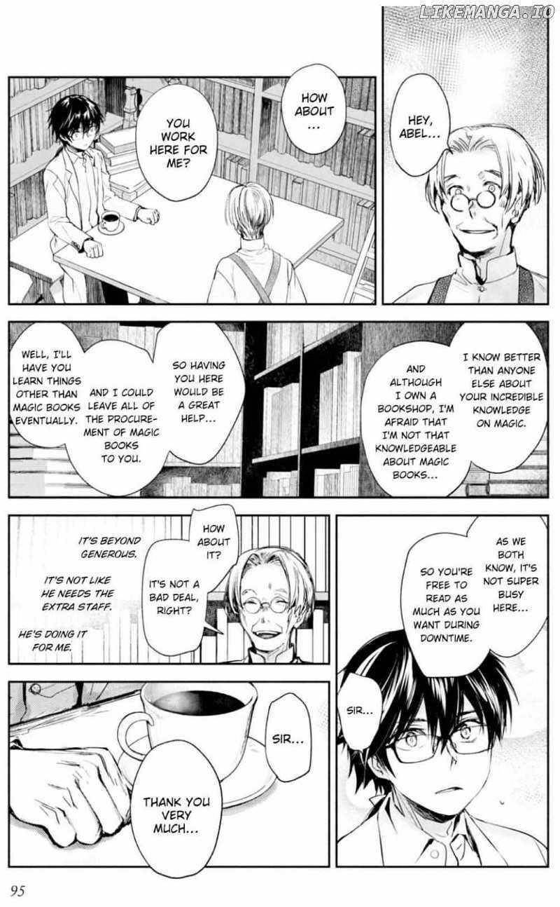 The Most Powerful Mage with Zero Magic Power: “I Told You Your Magic Theory was Wrong, Didn’t I?” Chapter 3 - Page 12