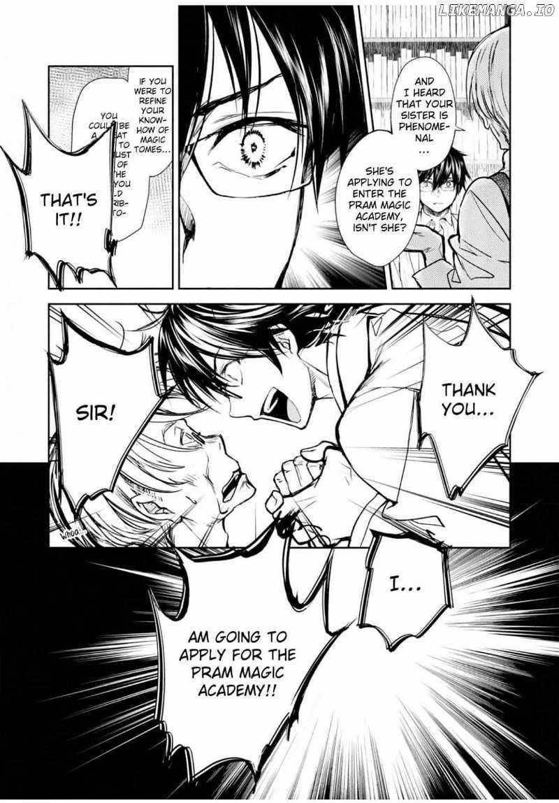 The Most Powerful Mage with Zero Magic Power: “I Told You Your Magic Theory was Wrong, Didn’t I?” Chapter 3 - Page 14